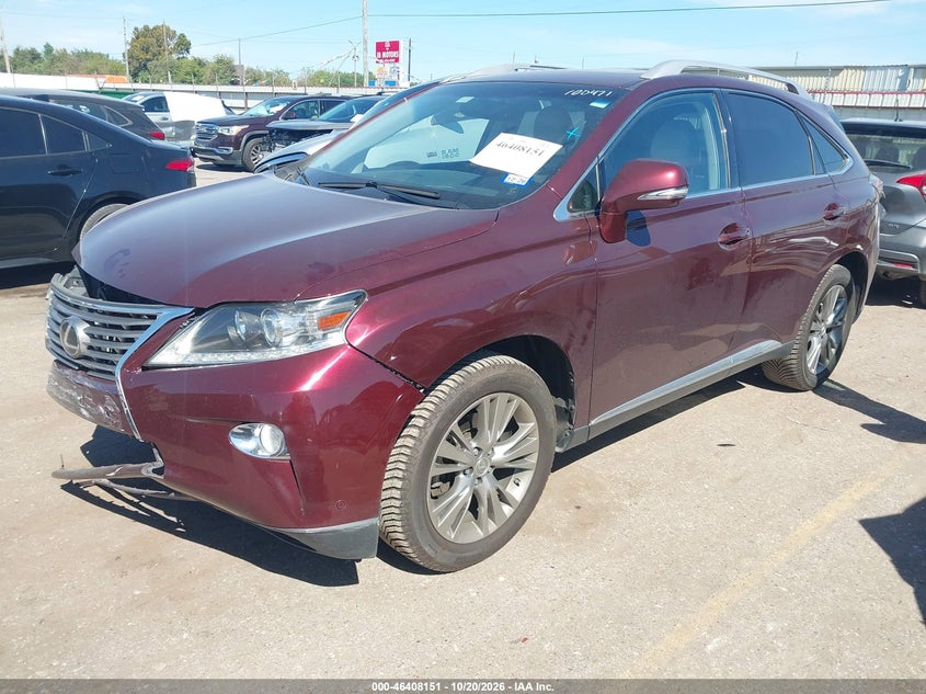 Vin: jtjzk1ba3e2010267, lot: 46908509, lexus rx 350 20142