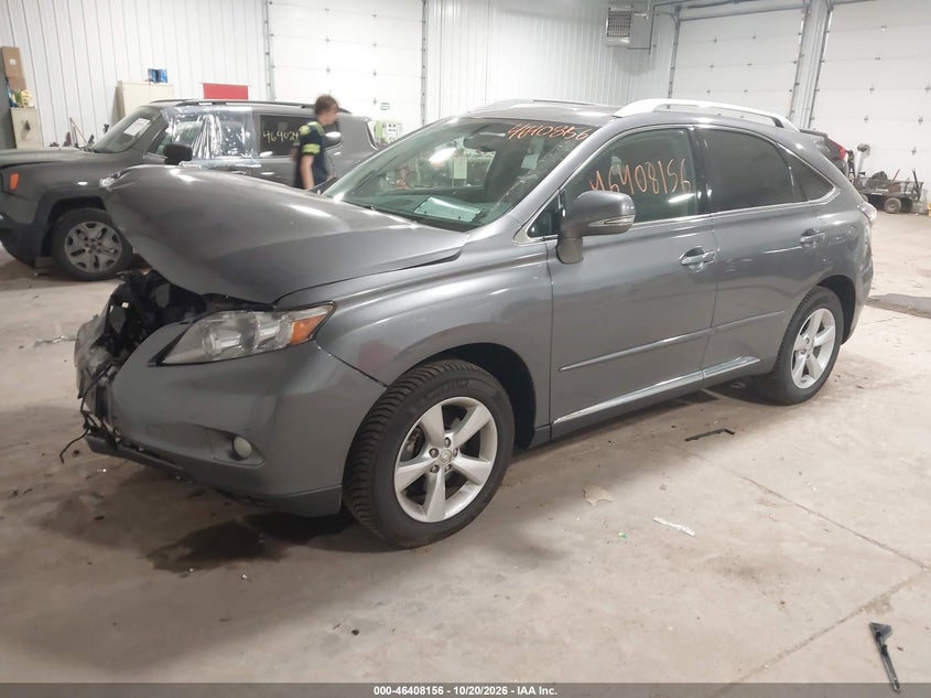 Vin: 2t2bk1baxcc122983, lot: 46908515, lexus rx 350 20122