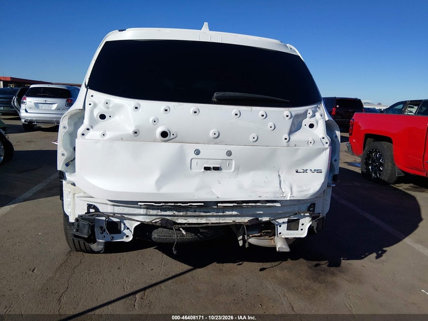 2021 Kia Telluride Lx VIN: 5XYP24HC5MG108483 Lot: 46408171