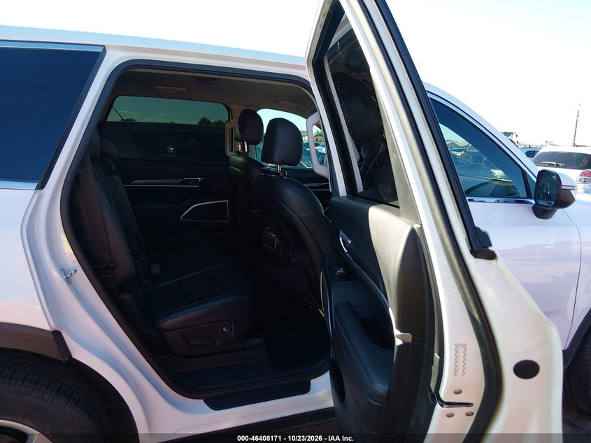 2021 Kia Telluride Lx VIN: 5XYP24HC5MG108483 Lot: 46408171
