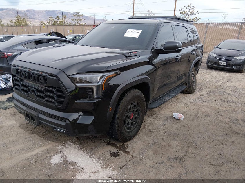 Vin: 7svaaaba2tx094221, lot: 46908534, toyota sequoia trd pro 20262