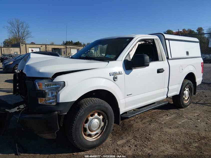Vin: 1ftmf1ep7gfb56569, lot: 46908535, ford f-150 xl 20162