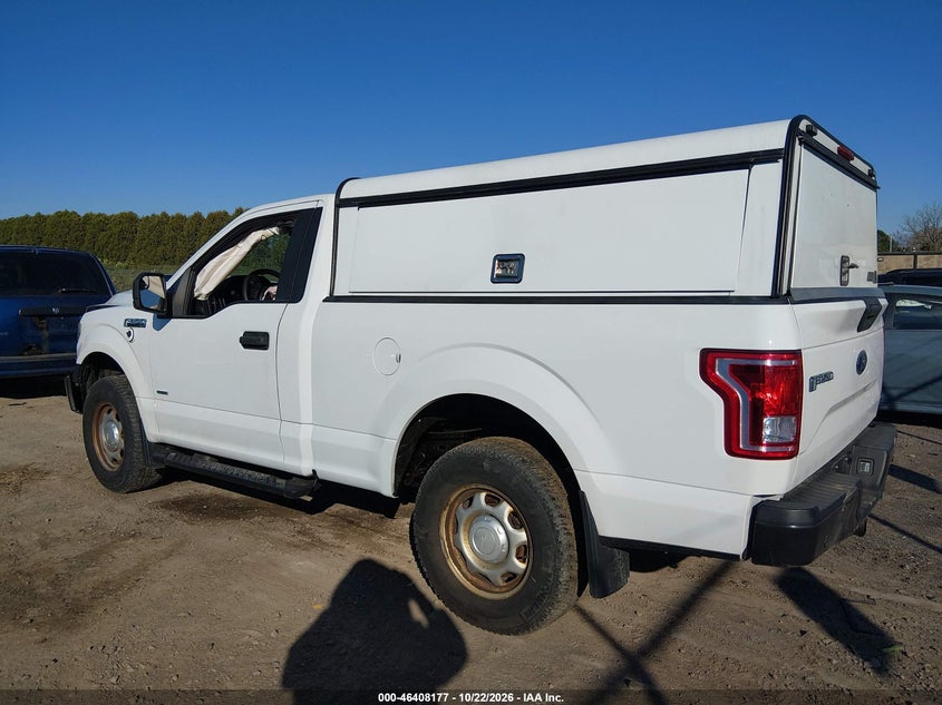 Vin: 1ftmf1ep7gfb56569, lot: 46908535, ford f-150 xl 20163