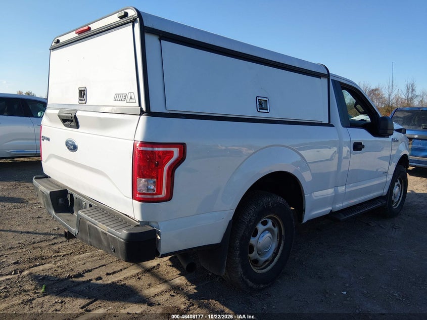 Vin: 1ftmf1ep7gfb56569, lot: 46908535, ford f-150 xl 20164