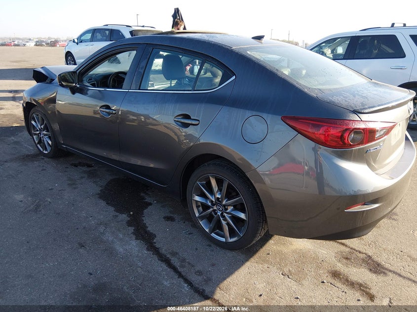 Vin: 3mzbn1v30jm219183, lot: 46908545, mazda mazda3 touring 20183