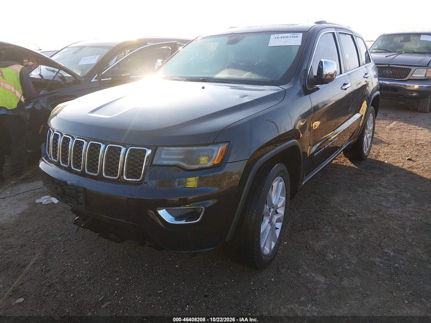 2017 Jeep Grand Cherokee Limited 4X4, Front End, IAAI, VIN 1C4RJFBG5HC755978 — photo 2