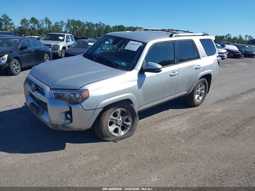 Vin: jtenu5jr7n6042444, lot: 46908567, toyota 4runner sr5 premium 20222