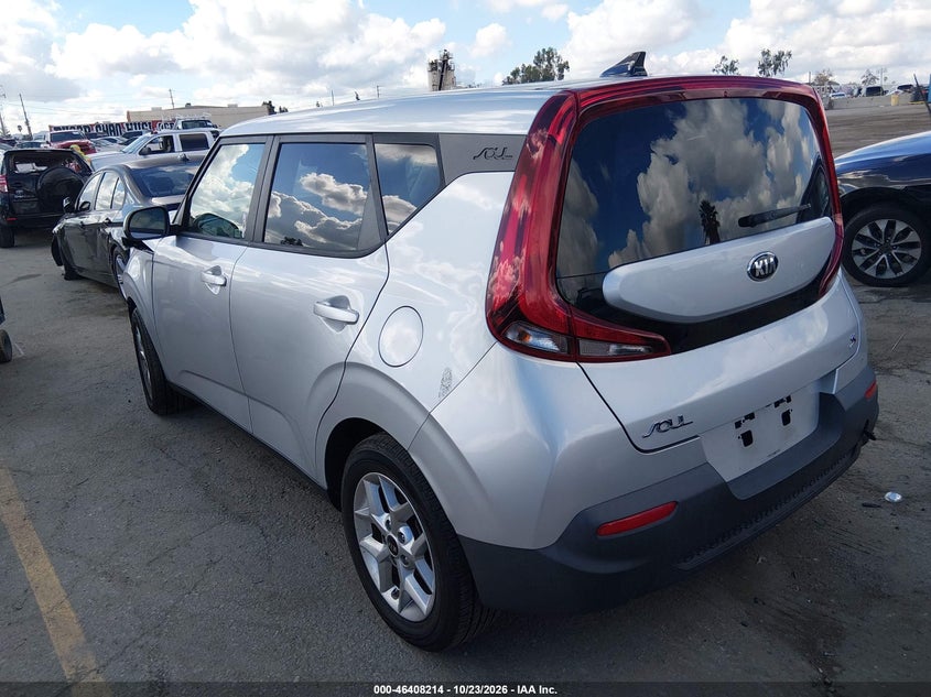 Vin: kndj23au2m7768674, lot: 46908572, kia soul s 20213