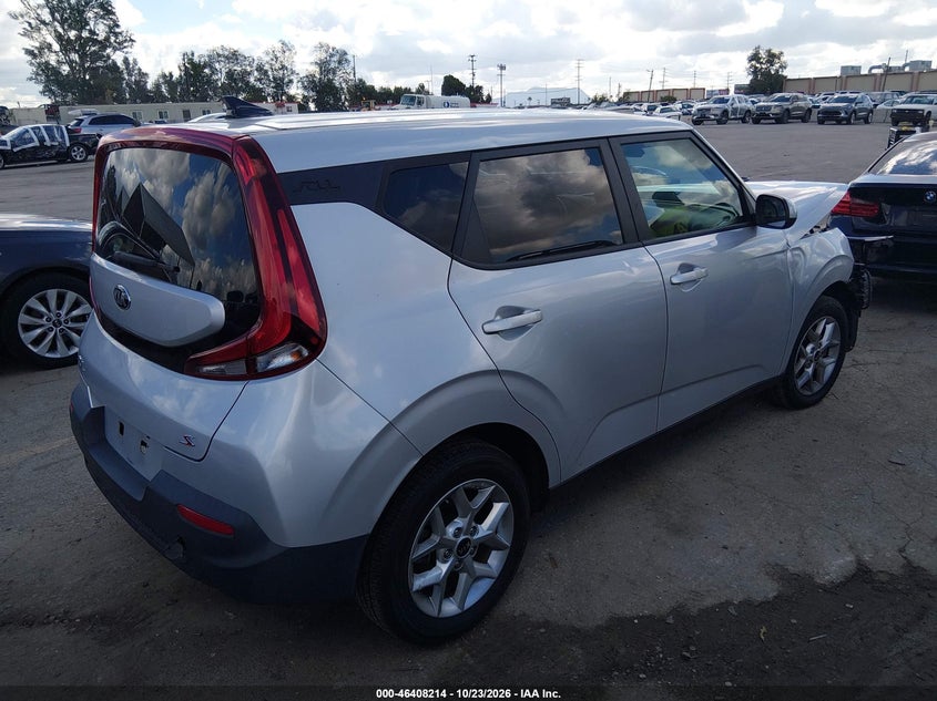 Vin: kndj23au2m7768674, lot: 46908572, kia soul s 20214