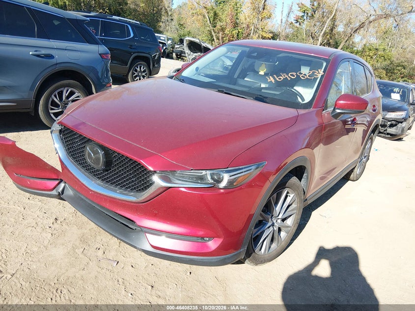 Vin: jm3kfbdm9m0311195, lot: 46908593, mazda cx-5 grand touring 20212