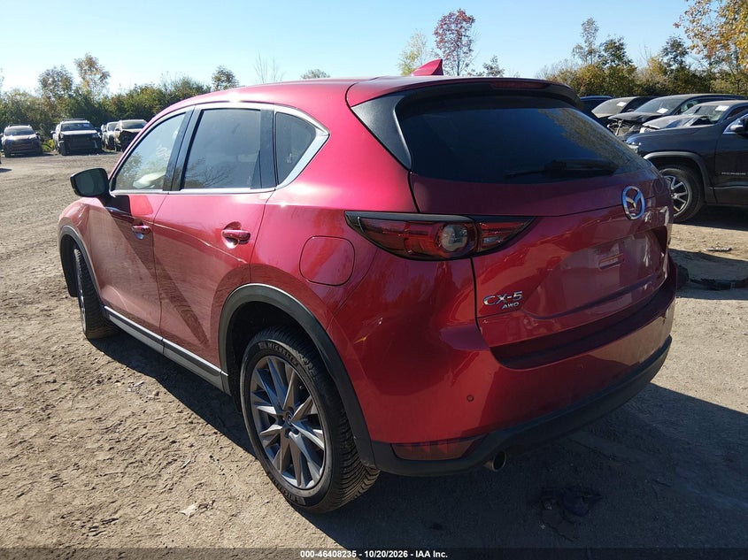 Vin: jm3kfbdm9m0311195, lot: 46908593, mazda cx-5 grand touring 20213