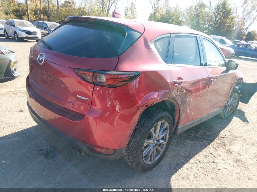 Vin: jm3kfbdm9m0311195, lot: 46908593, mazda cx-5 grand touring 20214