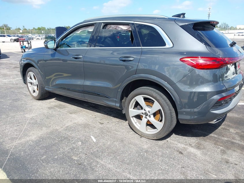 Vin: wa12aagu8s2011141, lot: 46908595, audi all-new q5 premium plus tfsi quattro s tronic 20253