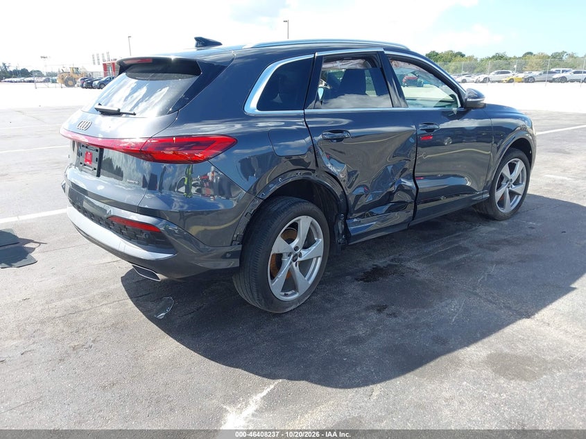Vin: wa12aagu8s2011141, lot: 46908595, audi all-new q5 premium plus tfsi quattro s tronic 20254