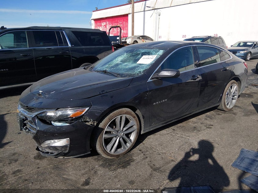 2023 Chevrolet Malibu Fwd 1Lt, Front End, IAAI, VIN 1G1ZD5ST7PF223796 — photo 2