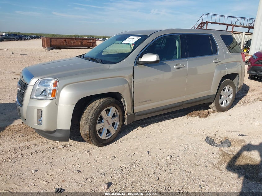 Vin: 2gkalmek7f6187481, lot: 46908602, gmc terrain sle-1 20152