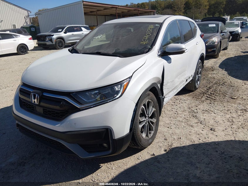 Vin: 2hkrw2h55lh638964, lot: 46908603, honda cr-v awd ex 20202