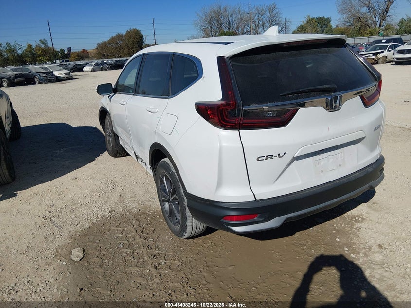 Vin: 2hkrw2h55lh638964, lot: 46908603, honda cr-v awd ex 20203
