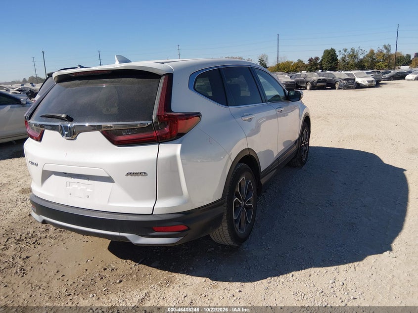 Vin: 2hkrw2h55lh638964, lot: 46908603, honda cr-v awd ex 20204