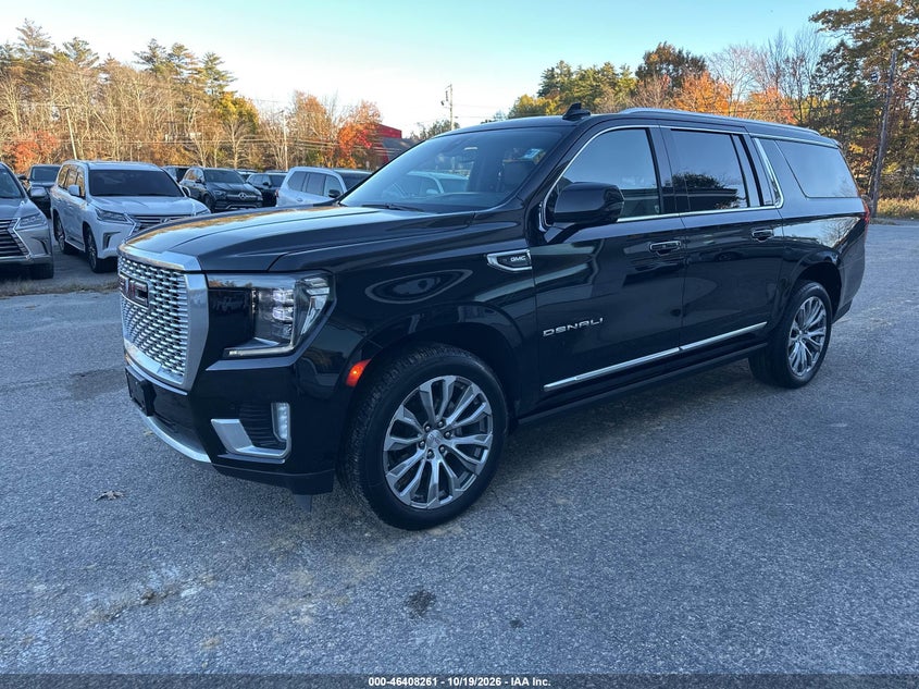 2022 GMC Yukon Xl 4Wd Denali, Обычный износ, IAAI, VIN 1GKS2JKL4NR156016 — фото 2