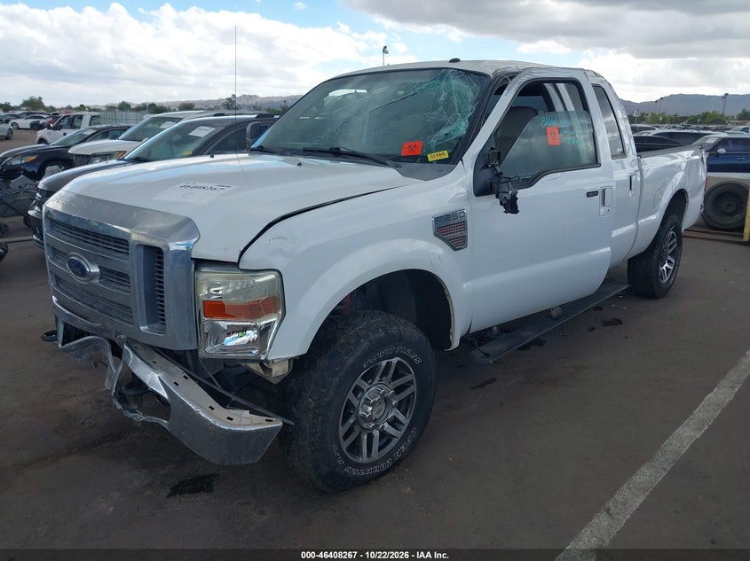 Vin: 1ftsw2br8aea26705, lot: 46908625, ford f-250 cabela's/harley-davidson/king ranch/lariat/xl/xlt 20102