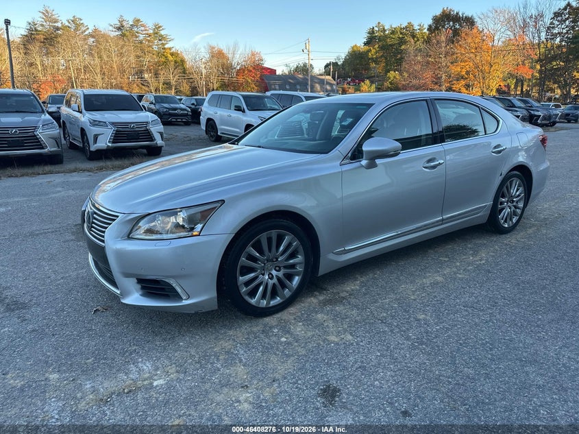 2015 Lexus Ls 460, Звичайний знос, IAAI, VIN JTHCL5EF7F5023669 — фото 2