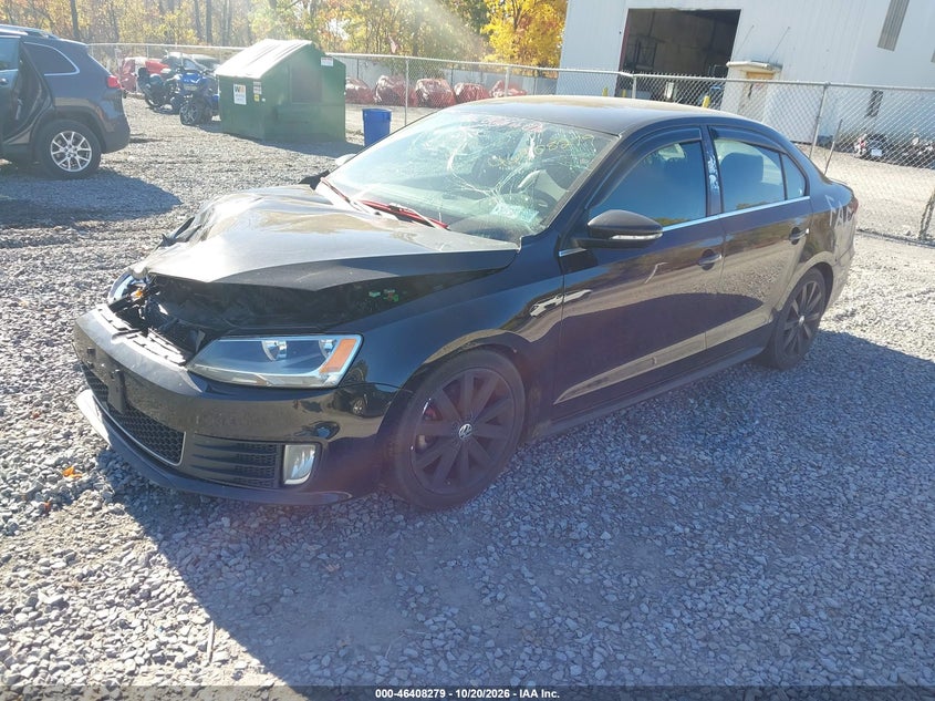 2013 Volkswagen Jetta Gli, Normal Wear & Tear, IAAI, VIN 3VW5A7AJ3DM246219 — photo 2
