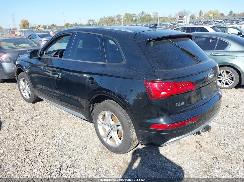 Vin: wa1anafy7j2013286, lot: 46908655, audi q5 2.0t premium/2.0t tech premium 20183