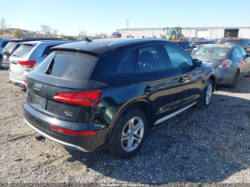 Vin: wa1anafy7j2013286, lot: 46908655, audi q5 2.0t premium/2.0t tech premium 20184