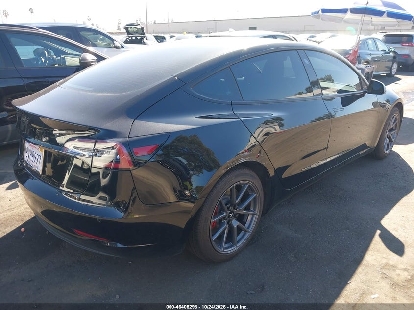 Vin: 5yj3e1ea3mf919634, lot: 46908656, tesla model 3 standard range plus rear-wheel drive 20214