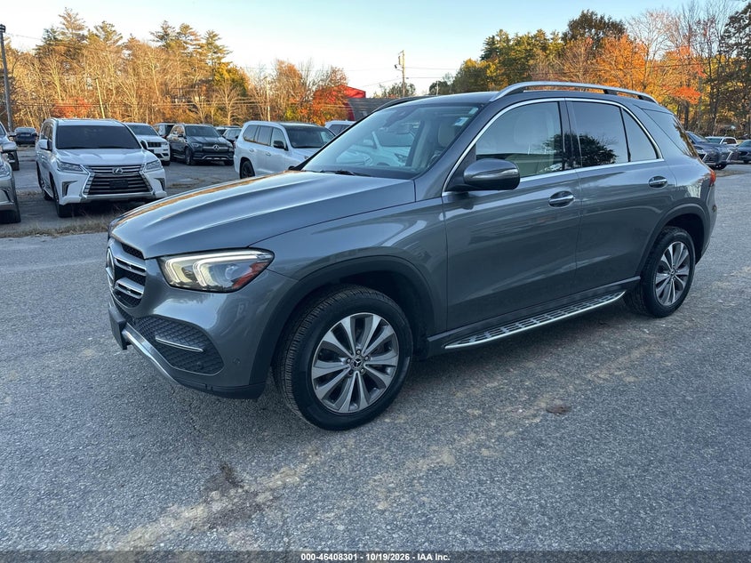 2020 Mercedes-Benz Gle 350 4Matic, Normal Wear & Tear, IAAI, VIN 4JGFB4KB2LA287331 — photo 2