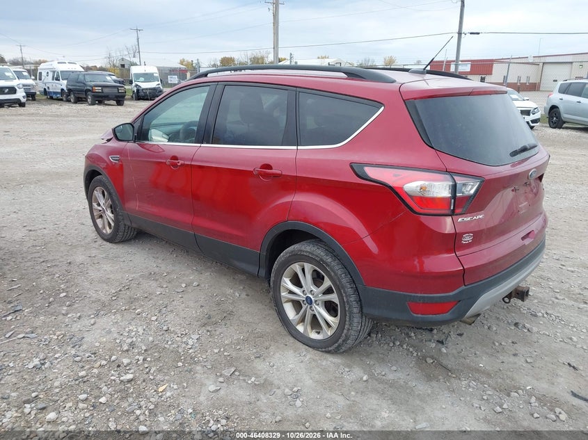 Vin: 1fmcu9gd4jub73573, lot: 46908687, ford escape se 20183