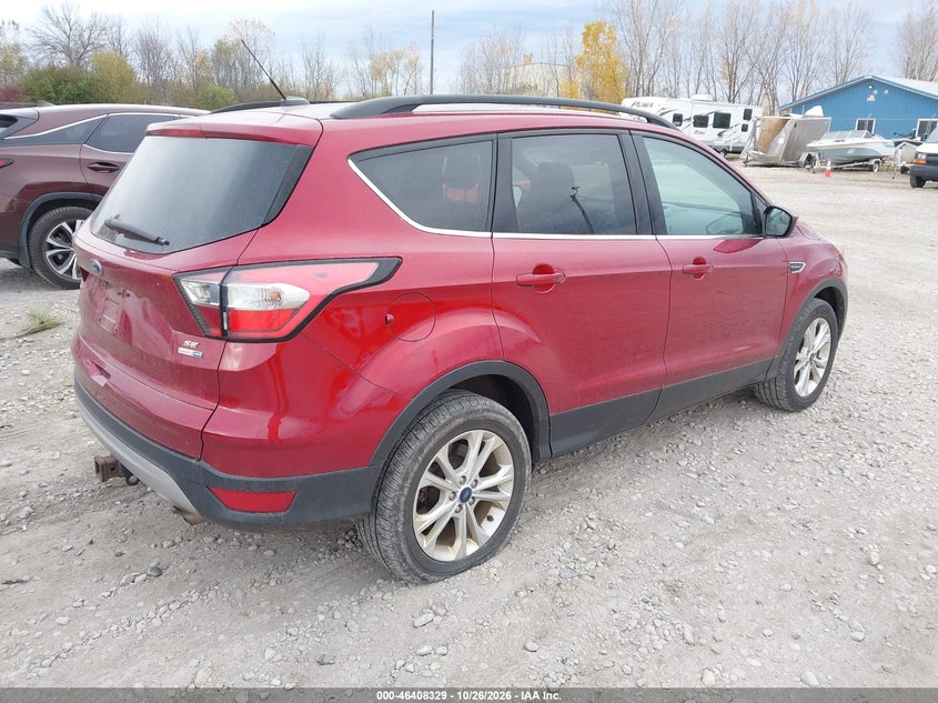Vin: 1fmcu9gd4jub73573, lot: 46908687, ford escape se 20184