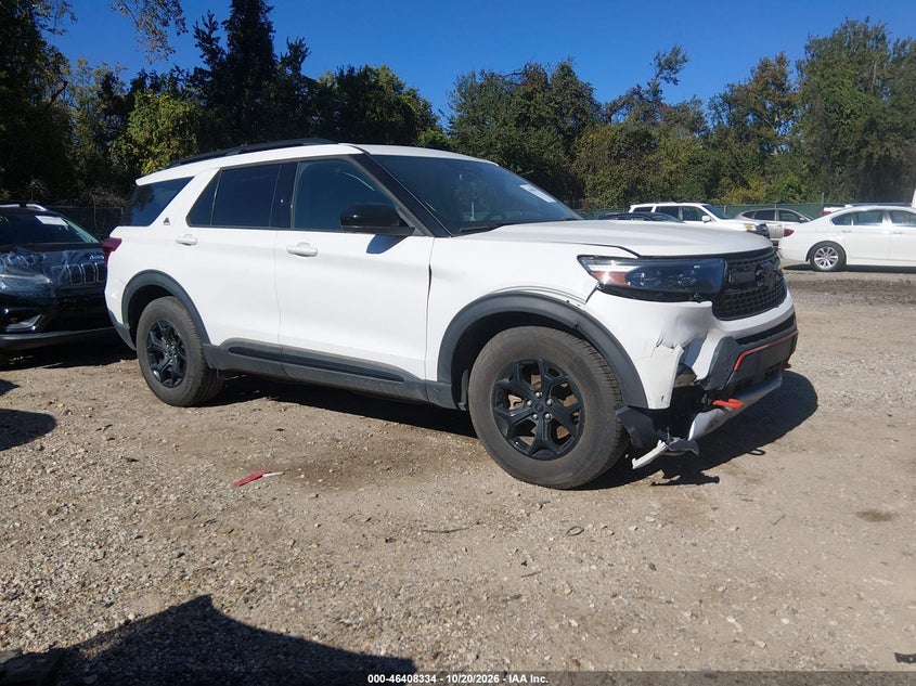 2022 FORD EXPLORER TIMBERLINE