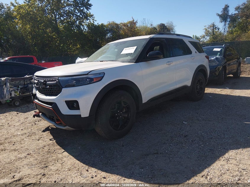 2022 FORD EXPLORER TIMBERLINE · Фото 2
