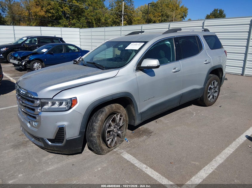 Vin: 1gkknkla0lz193748, lot: 46908704, gmc acadia fwd sle 20202
