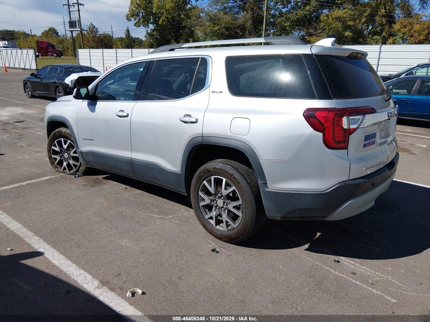 Vin: 1gkknkla0lz193748, lot: 46908704, gmc acadia fwd sle 20203
