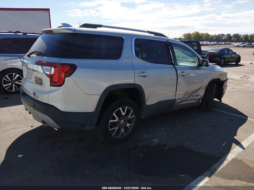 Vin: 1gkknkla0lz193748, lot: 46908704, gmc acadia fwd sle 20204