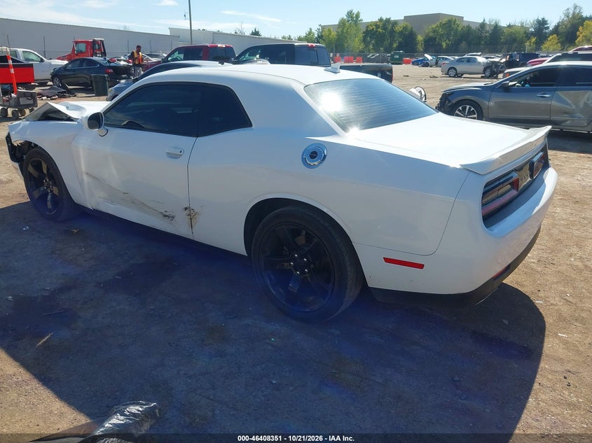 Vin: 2c3cdzag4jh258900, lot: 46908708, dodge challenger sxt plus 20183