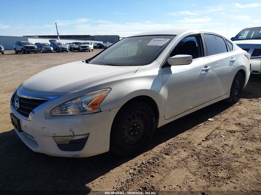 2015 Nissan Altima 2.5 S, Unknown, IAAI, VIN 1N4AL3AP4FC167595 — photo 2