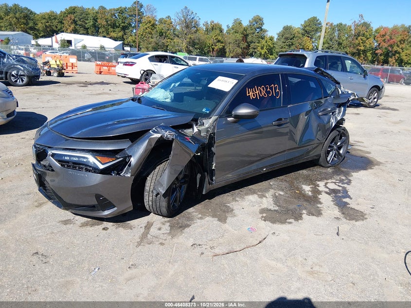2023 Acura Integra A-Spec, Rear, IAAI, VIN 19UDE4H36PA022258 — photo 2