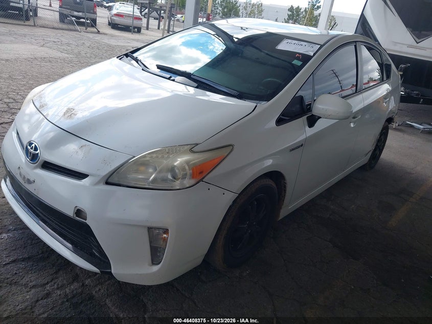 Vin: jtdkn3du4c5520489, lot: 46908733, toyota prius two 20122