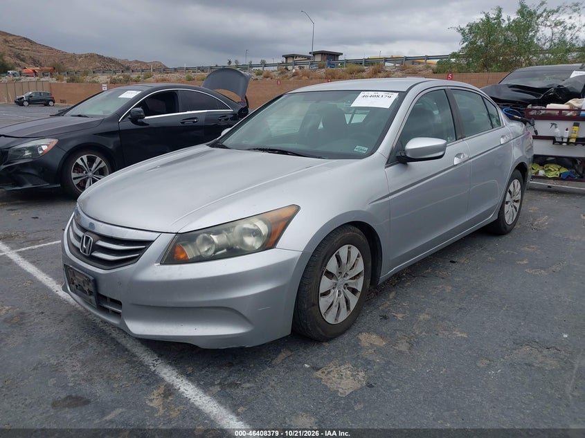 Vin: 1hgcp2f37ca113014, lot: 46908737, honda accord 2.4 lx 20122