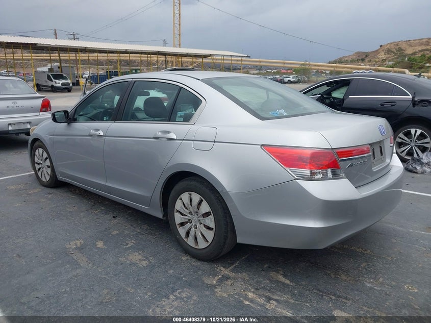 Vin: 1hgcp2f37ca113014, lot: 46908737, honda accord 2.4 lx 20123