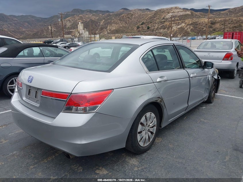 Vin: 1hgcp2f37ca113014, lot: 46908737, honda accord 2.4 lx 20124