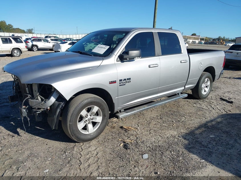 Vin: 1c6rr6tt4ls135567, lot: 46908741, ram 1500 classic slt  4x2 6'4 box 20202