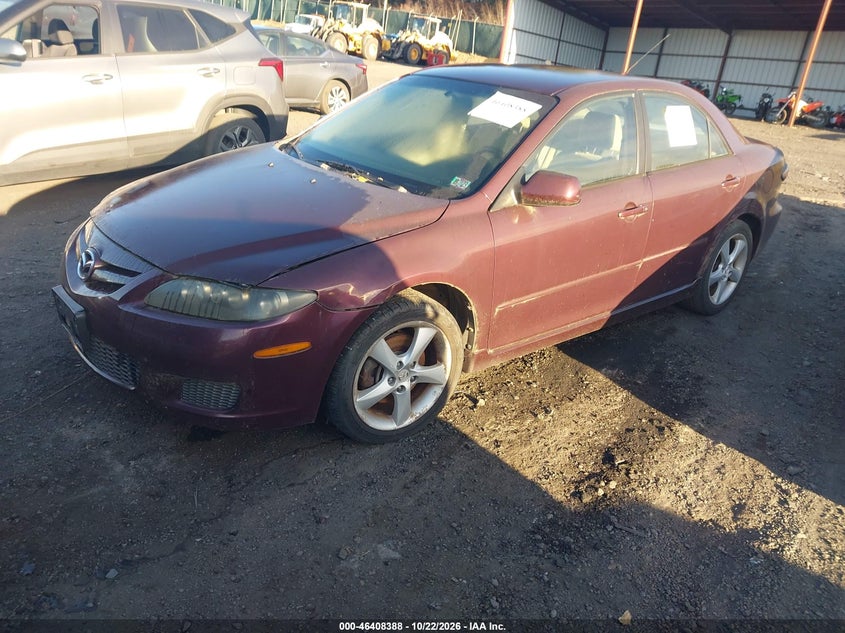 2007 Mazda Mazda6 I Sport Ve, Обычный износ, IAAI, VIN 1YVHP80C575M53142 — фото 2