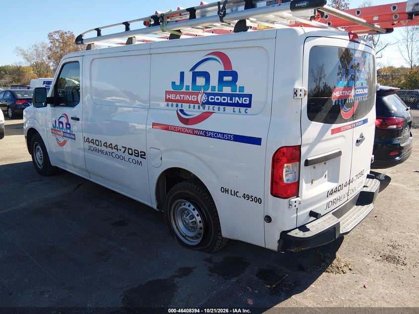 Vin: 1n6bf0km0cn109909, lot: 46908752, nissan nv 1500 nv1500 s v6 20123