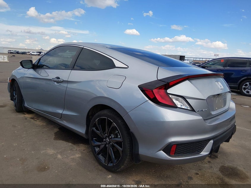 Vin: 2hgfc4b8xlh302084, lot: 46908773, honda civic sport 20203