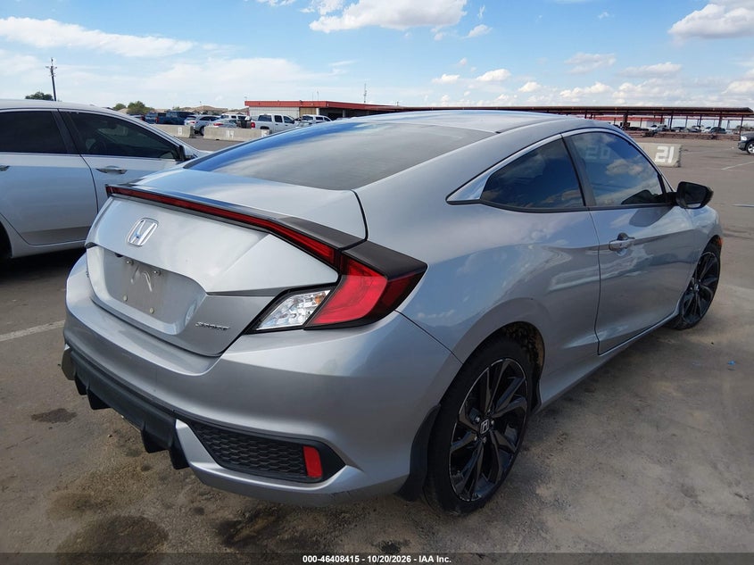Vin: 2hgfc4b8xlh302084, lot: 46908773, honda civic sport 20204